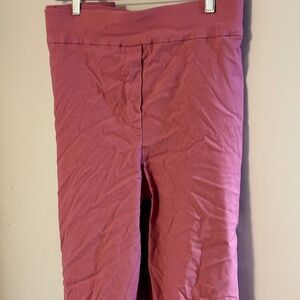 PENNINGTON Dusty pink pull on pants